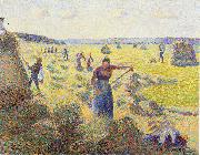 Camille Pissarro La Recolte des Foins Eragny painting